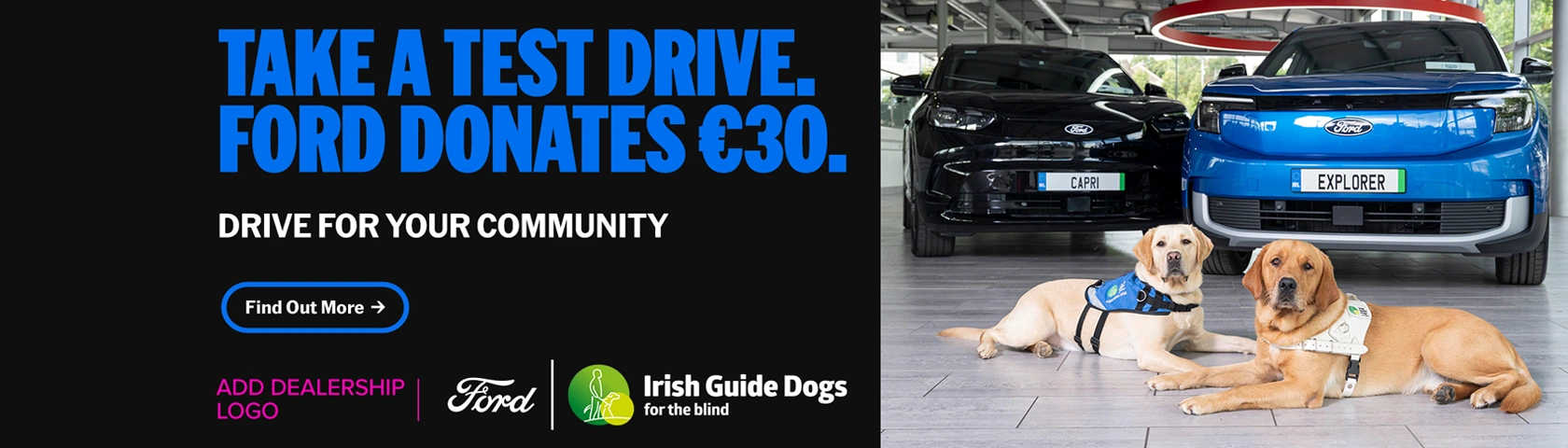 Drive For Your Community – The Irish Guide Dogs