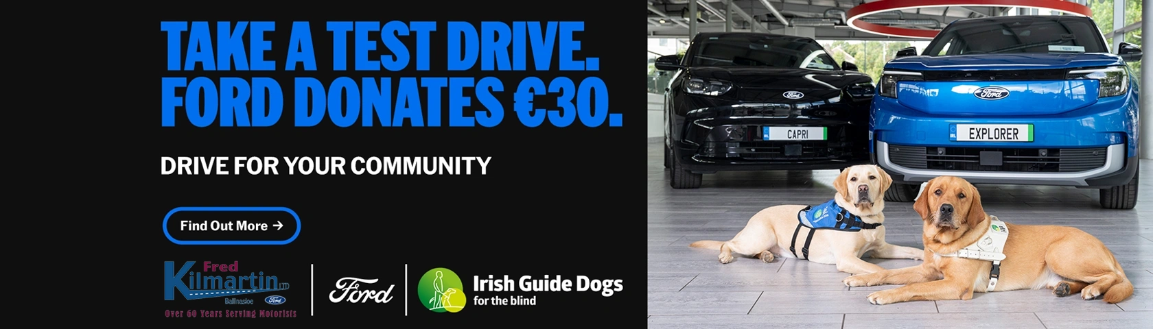 Drive For Your Community – The Irish Guide Dogs