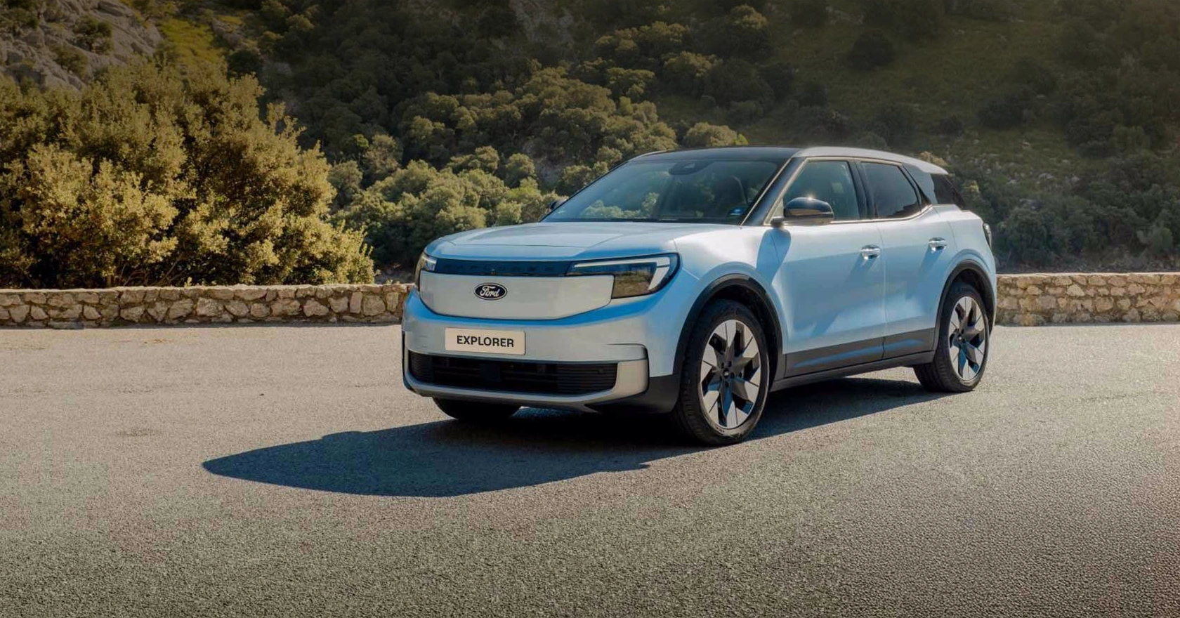 All Electric Ford Explorer