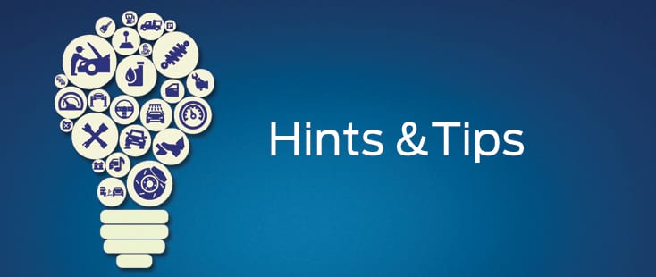 Hints & Tips Banner