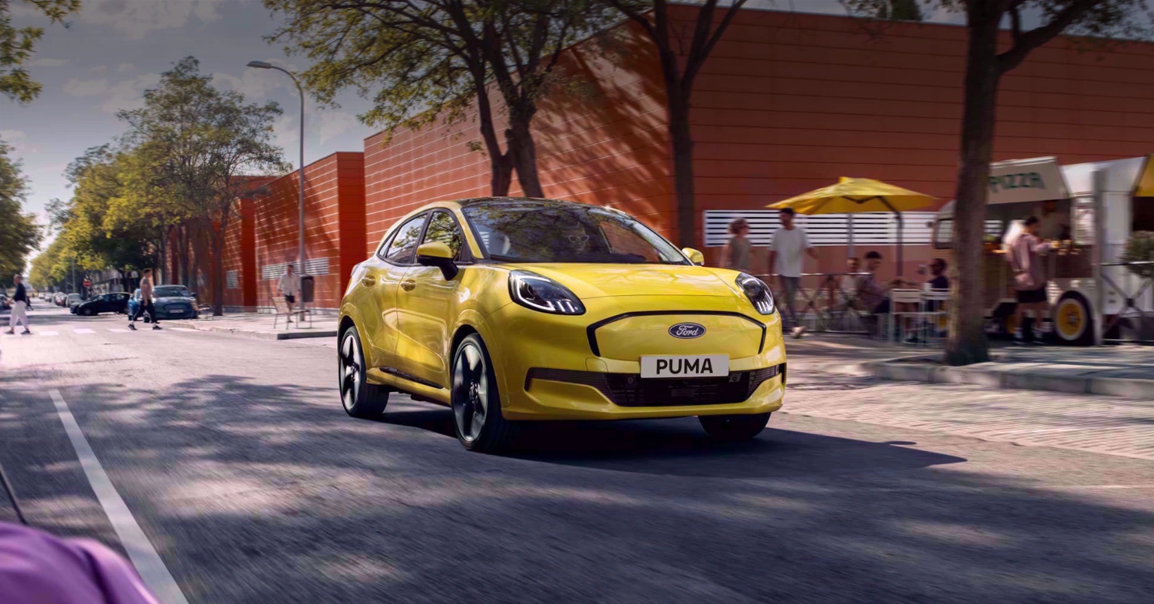 All Electric Ford Puma